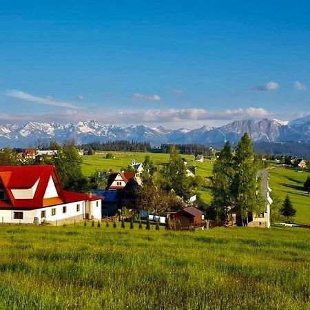 Pensjonat u Bartka - Wyzywienie na miejscu Czerwienne Zewnętrze zdjęcie